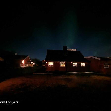 Bungalaven Lodge As Børselv Eksteriør bilde