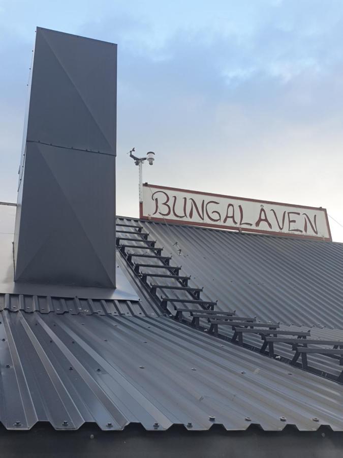 Bungalaven Lodge As Børselv Eksteriør bilde