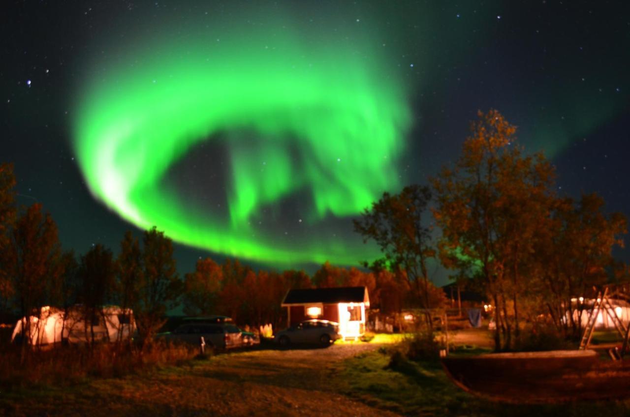 Bungalaven Lodge As Børselv Eksteriør bilde