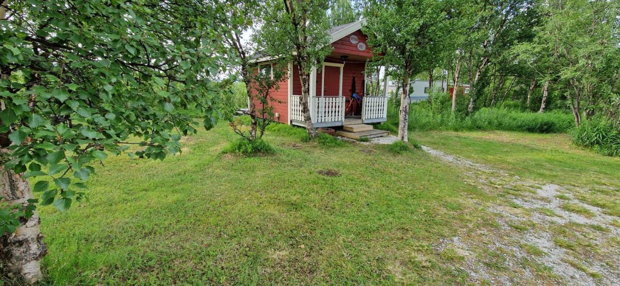 Bungalaven Lodge As Børselv Eksteriør bilde