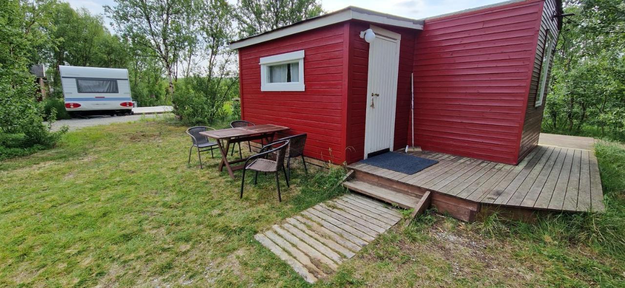 Bungalaven Lodge As Børselv Eksteriør bilde