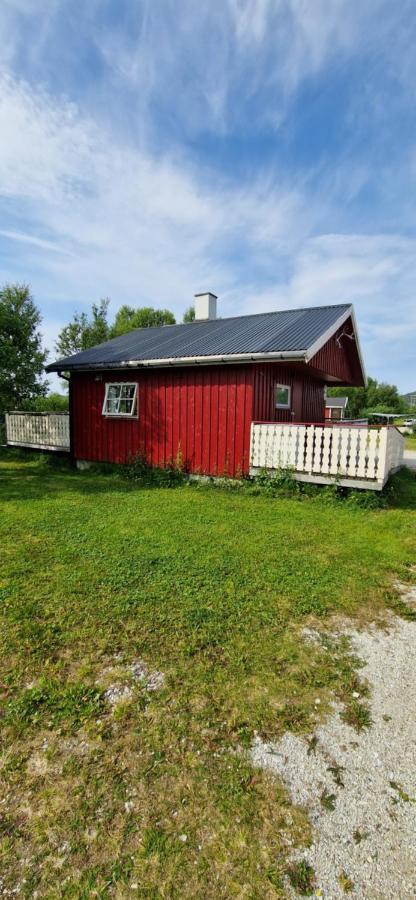 Bungalaven Lodge As Børselv Eksteriør bilde