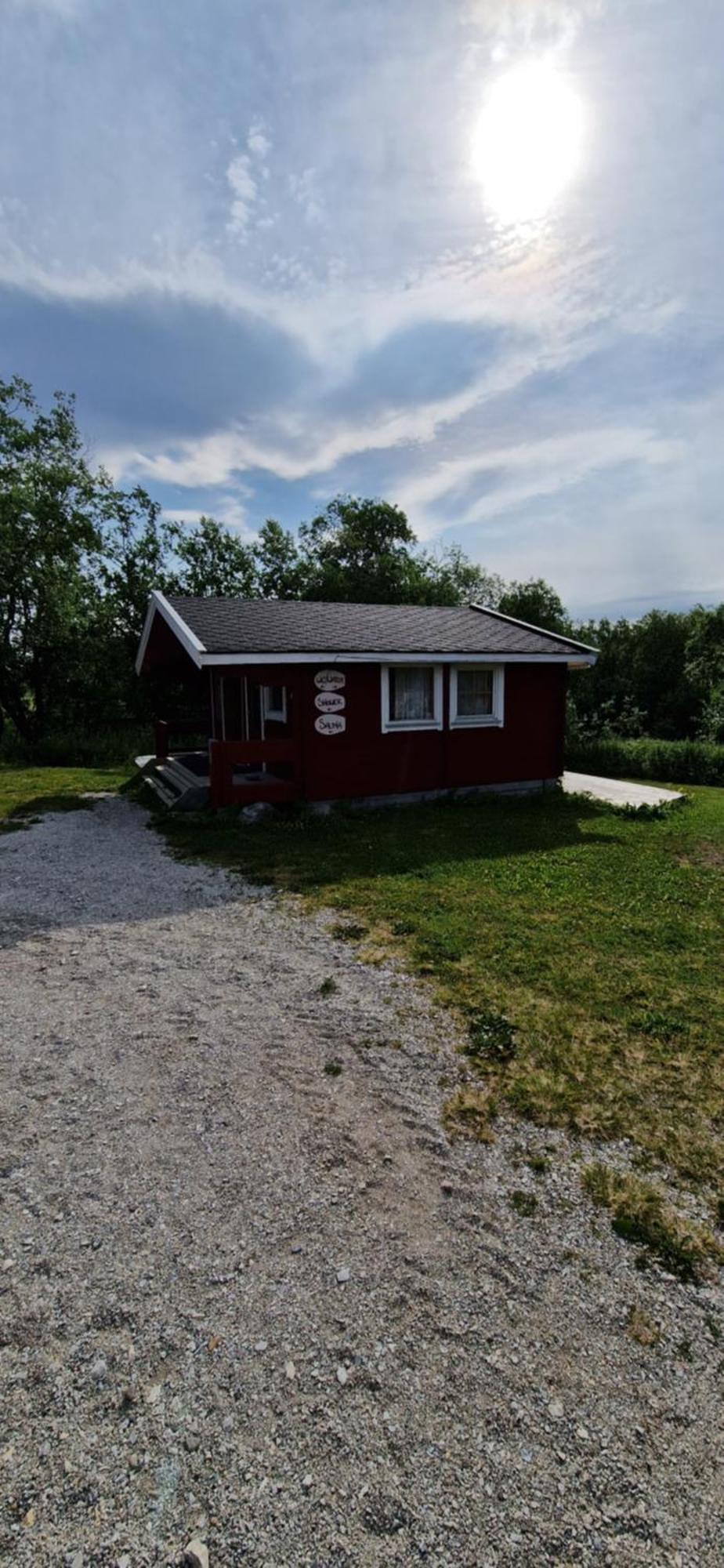 Bungalaven Lodge As Børselv Eksteriør bilde