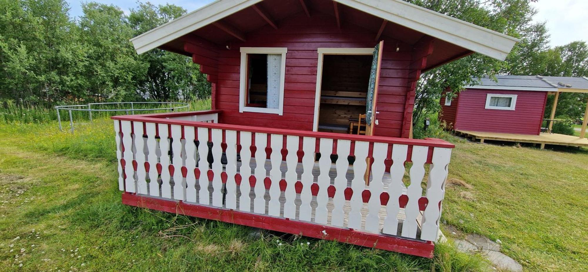 Bungalaven Lodge As Børselv Eksteriør bilde