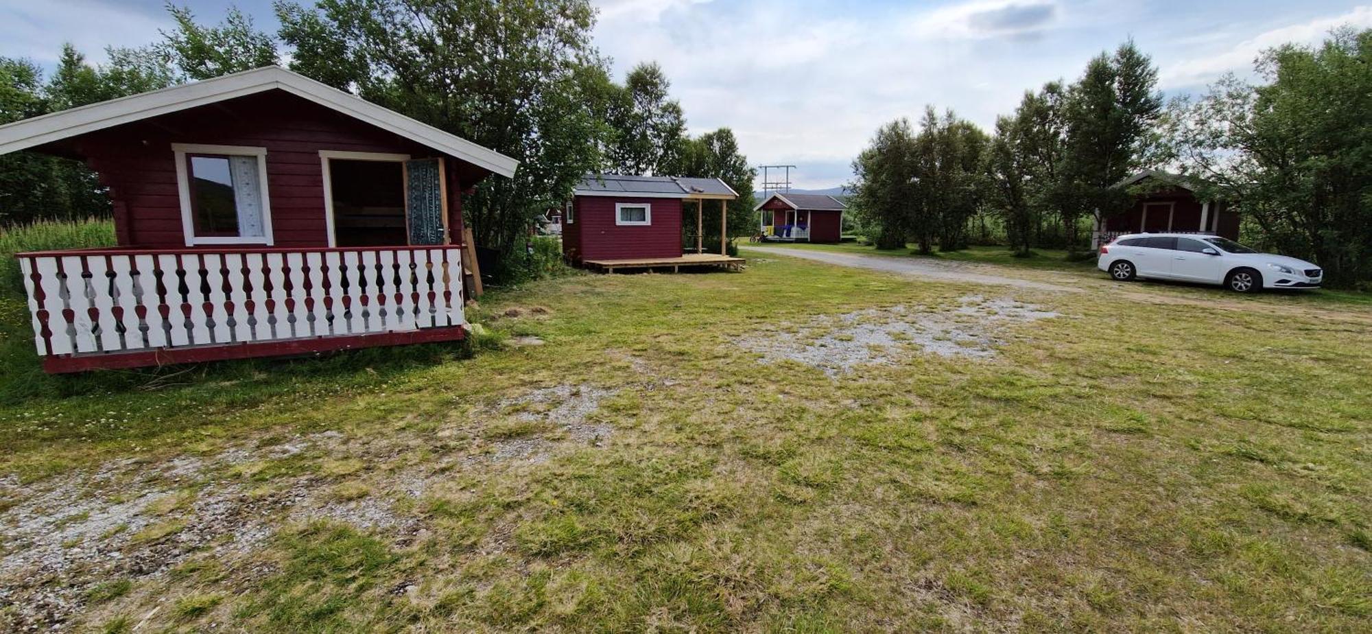 Bungalaven Lodge As Børselv Eksteriør bilde