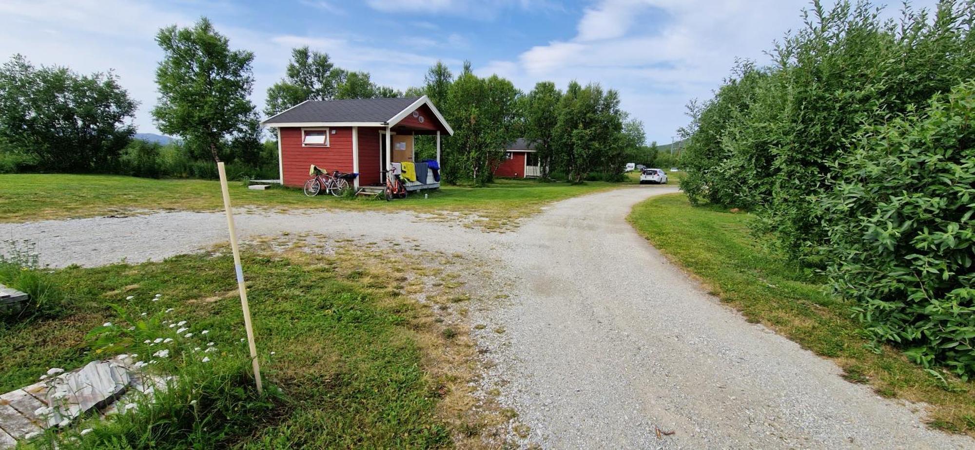 Bungalaven Lodge As Børselv Eksteriør bilde