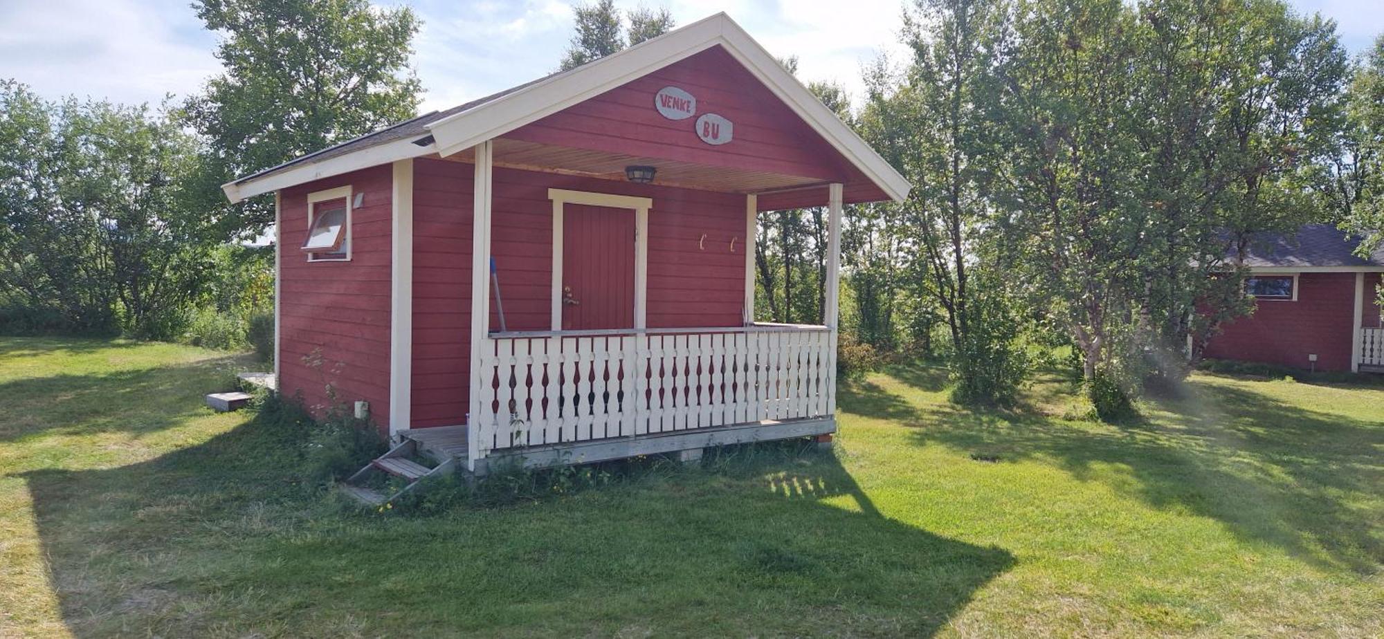 Bungalaven Lodge As Børselv Eksteriør bilde