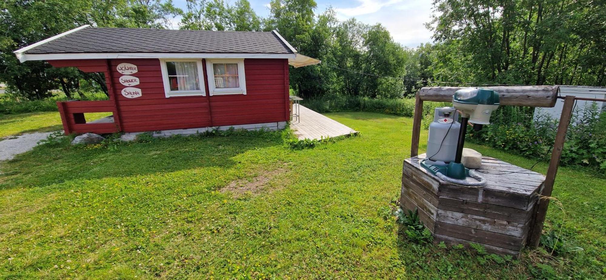 Bungalaven Lodge As Børselv Eksteriør bilde