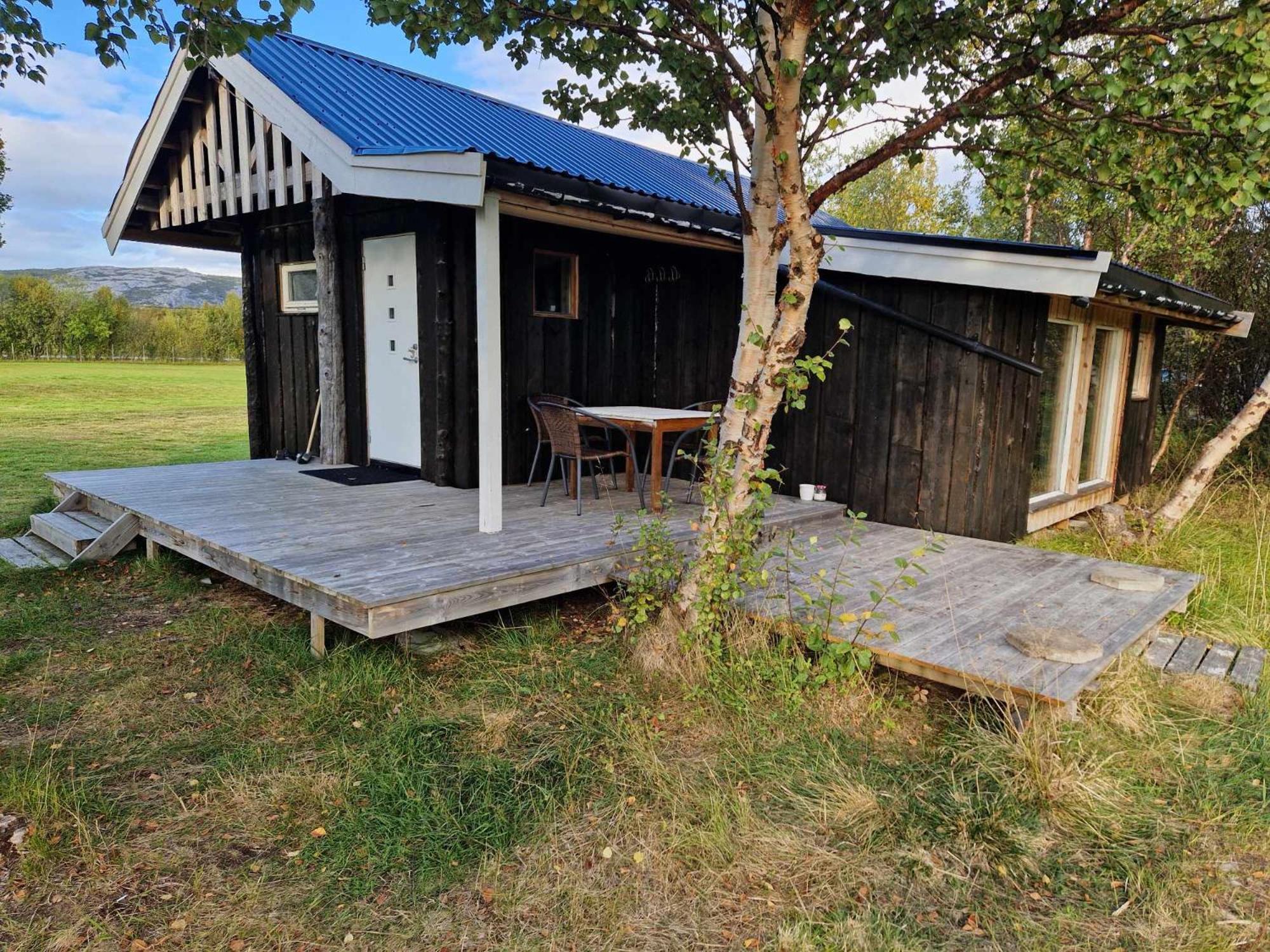 Bungalaven Lodge As Børselv Eksteriør bilde