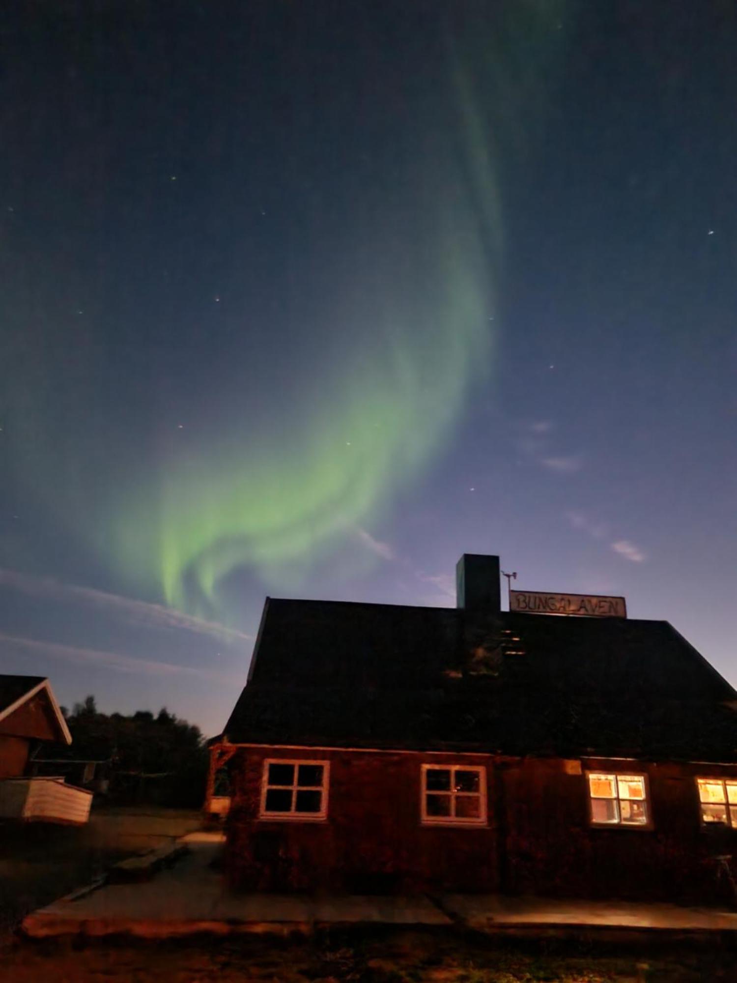 Bungalaven Lodge As Børselv Eksteriør bilde