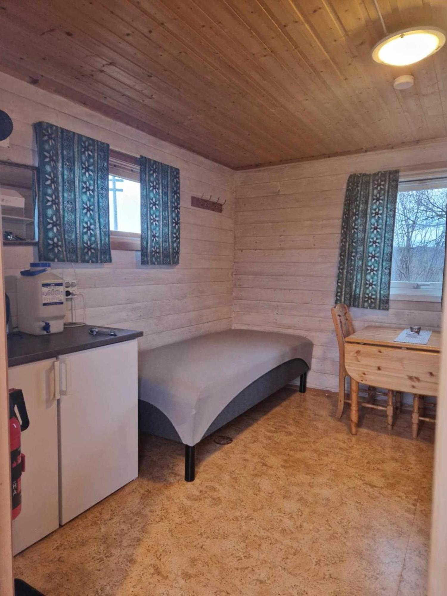 Bungalaven Lodge As Børselv Eksteriør bilde