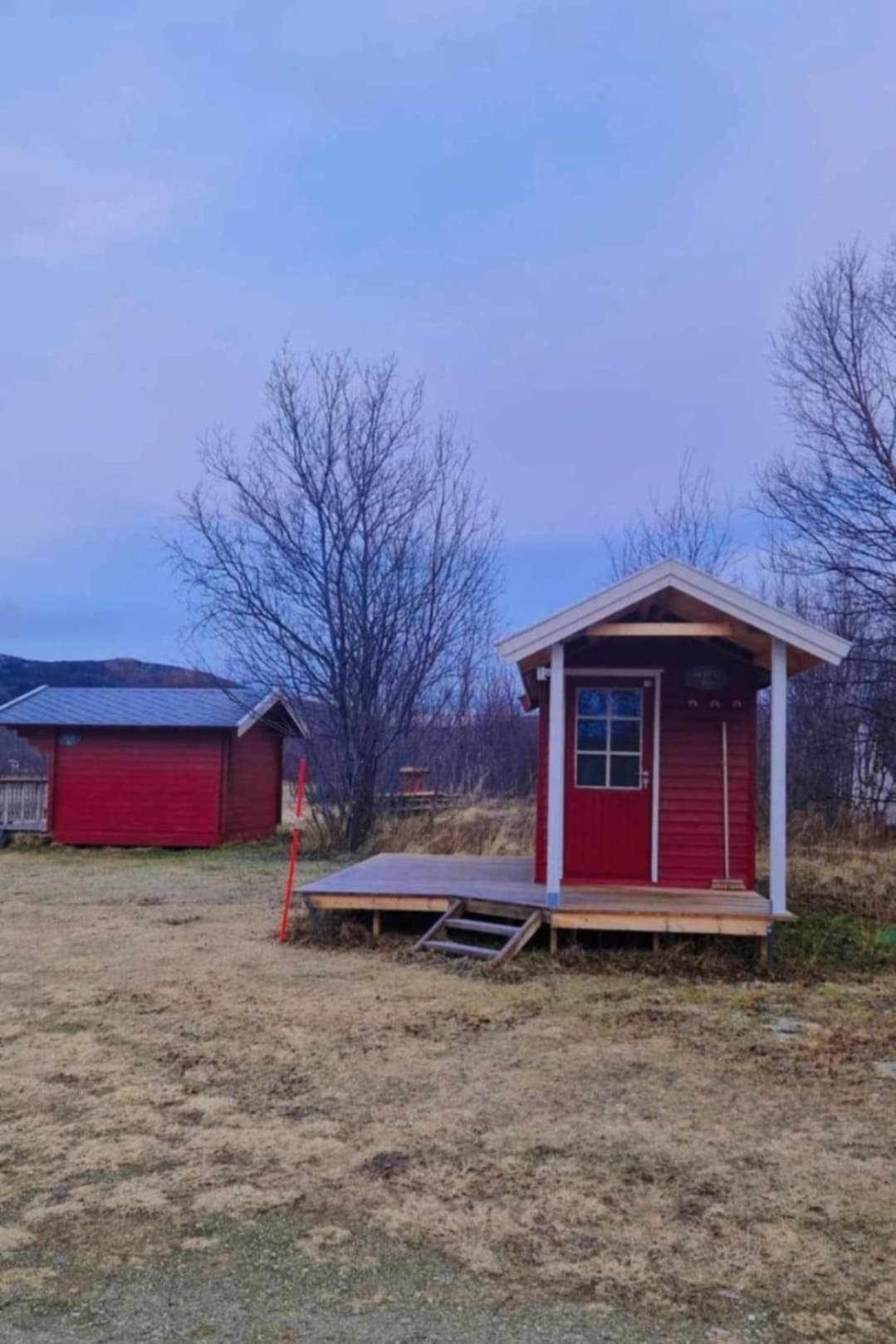 Bungalaven Lodge As Børselv Eksteriør bilde