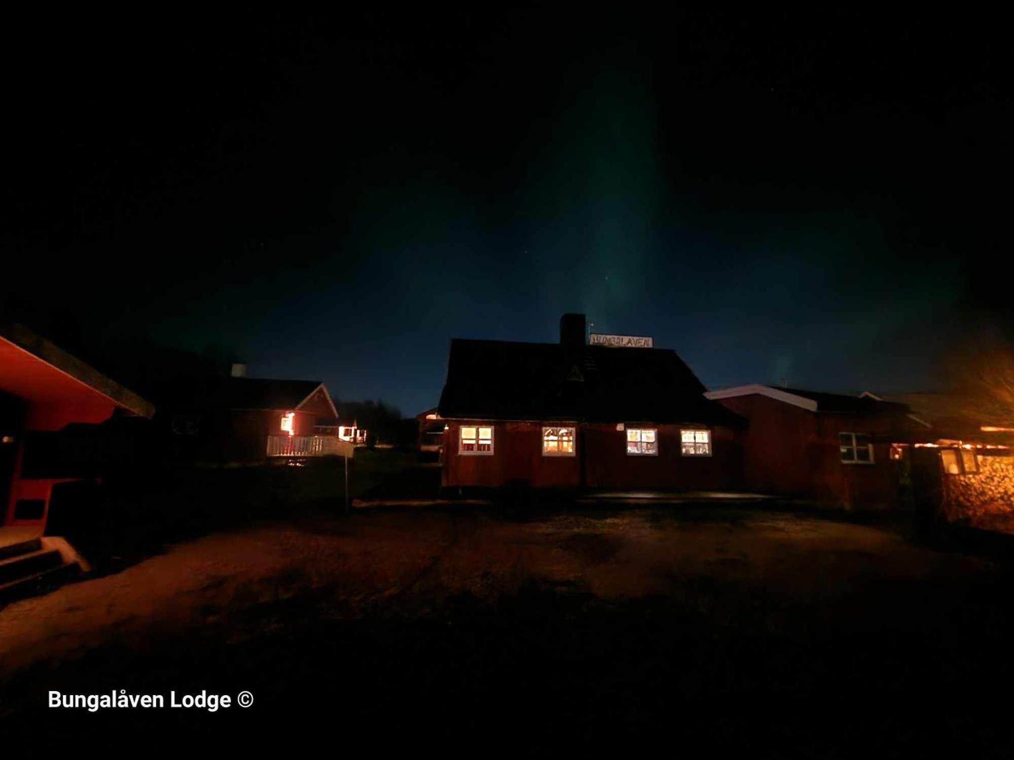 Bungalaven Lodge As Børselv Eksteriør bilde