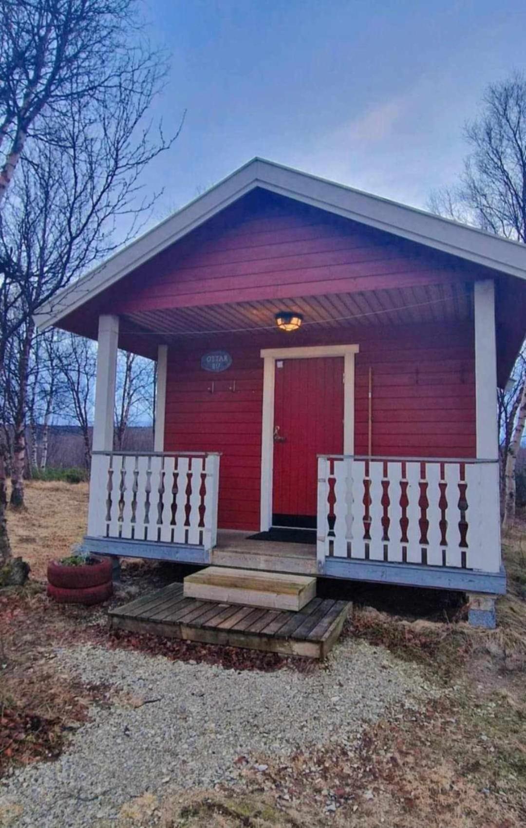 Bungalaven Lodge As Børselv Eksteriør bilde