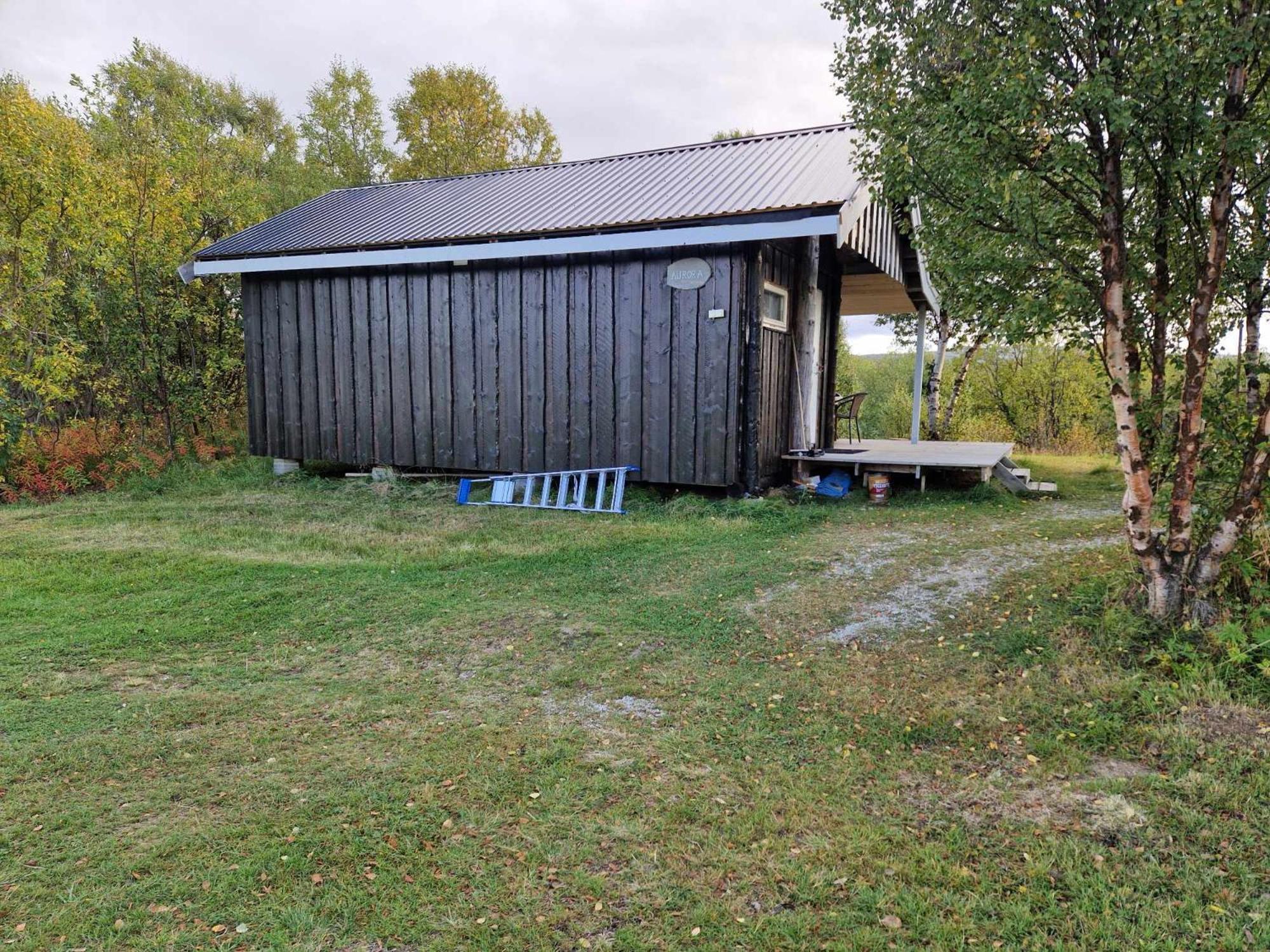 Bungalaven Lodge As Børselv Eksteriør bilde