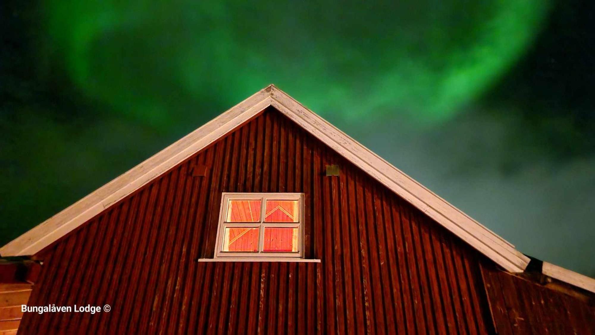 Bungalaven Lodge As Børselv Eksteriør bilde
