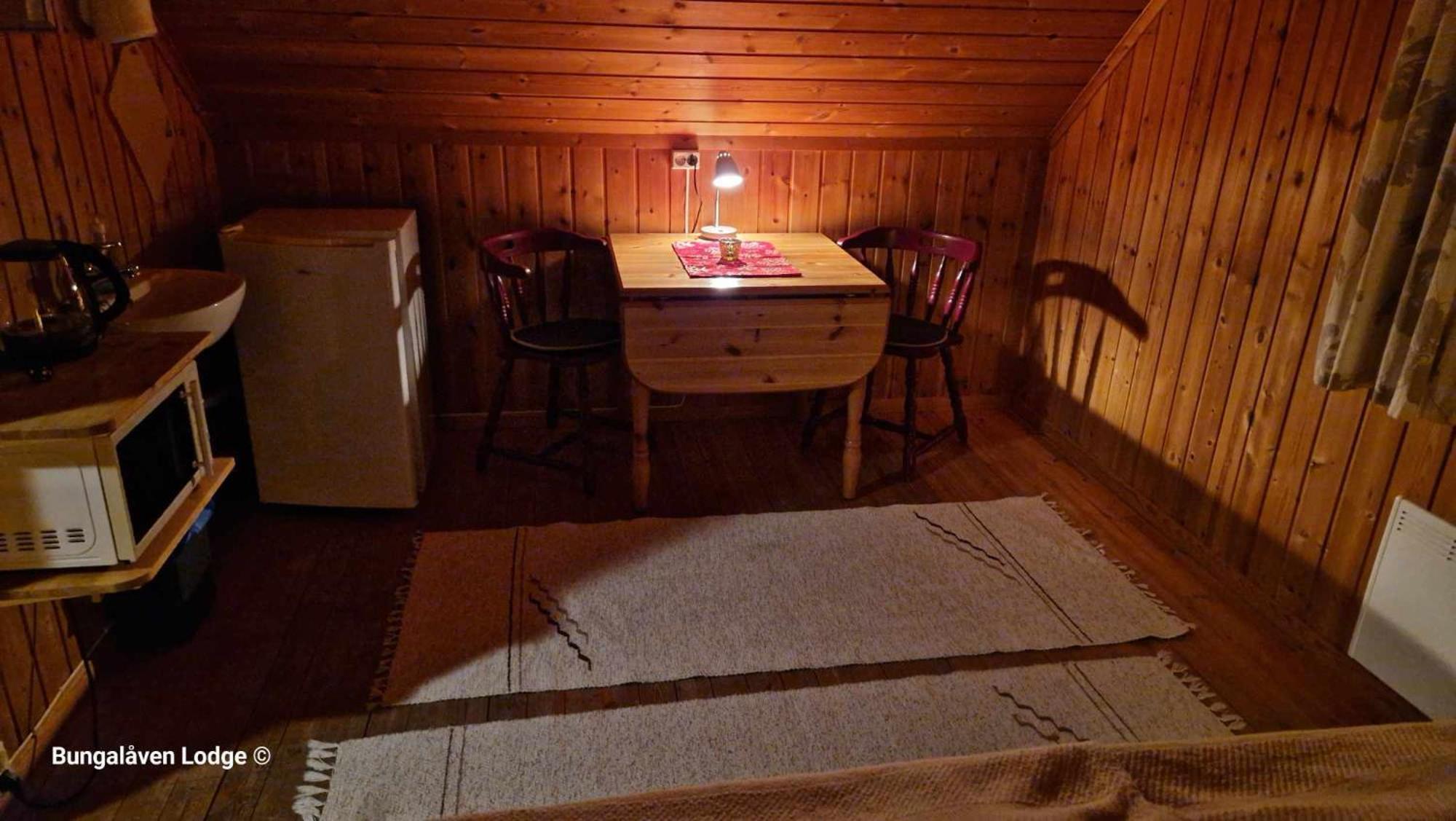 Bungalaven Lodge As Børselv Eksteriør bilde