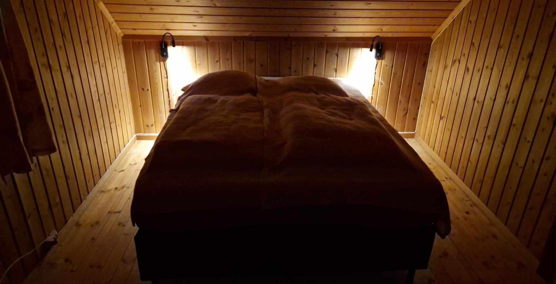 Bungalaven Lodge As Børselv Eksteriør bilde